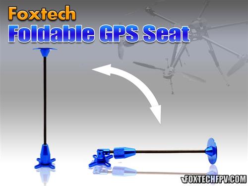 Foxtech Foldable GPS Seat [FT-Fold-GPS-Seat-b]